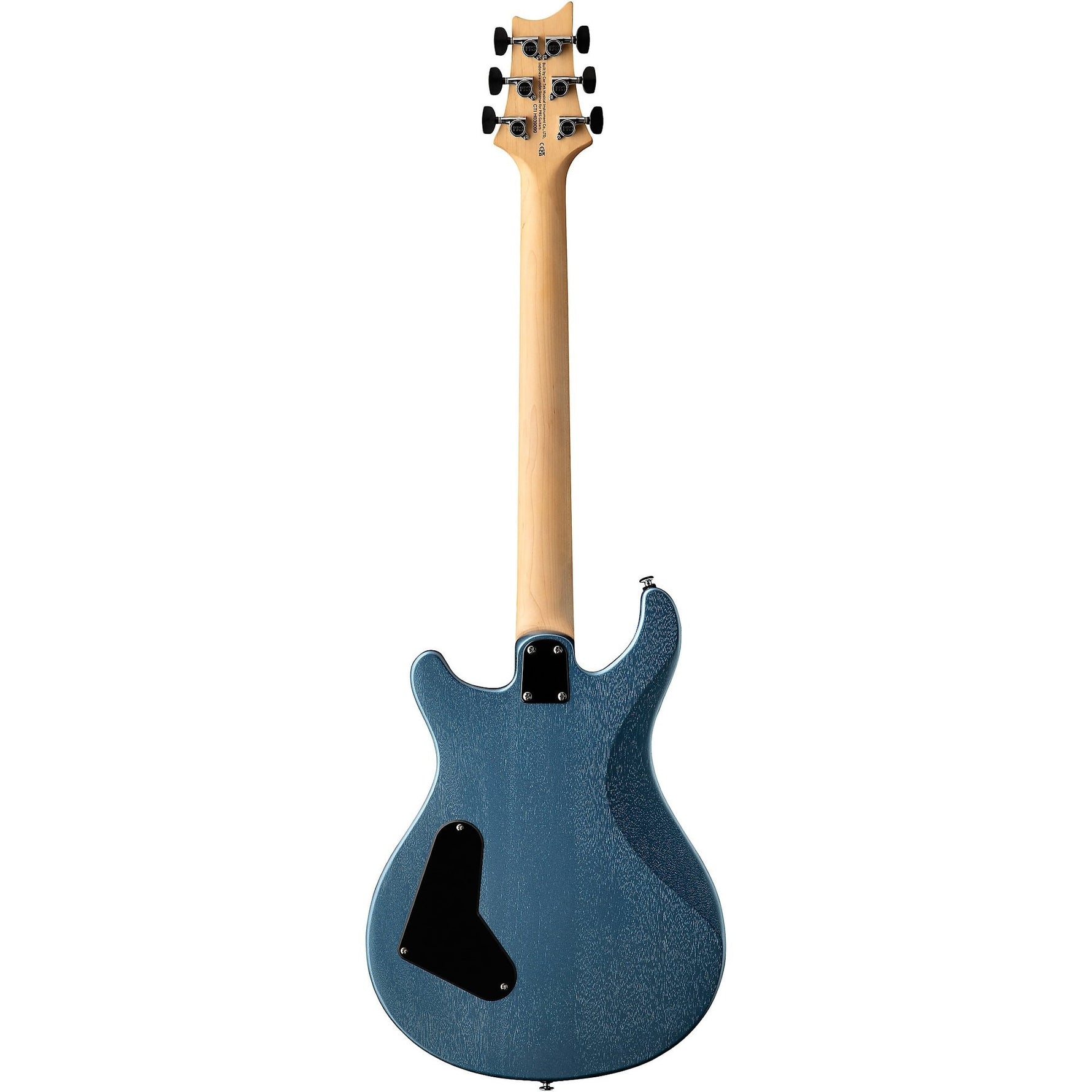 PRS SE CE24 Standard Stoptail Electric Guitar - Ice Blue Metallic 4
