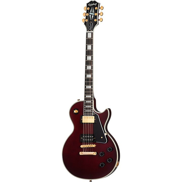 Epiphone Jerry Cantrell 'Wino' Les Paul Custom Electric Guitar - Wine Red 3