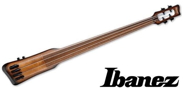 Ibanez UB804 Electric Upright Bass - Mahogany Oil Burst 8