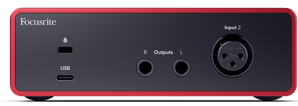 Focusrite Scarlett Solo 4th Gen USB Audio Interface – George's Music Focusrite Scarlett Solo 4th Gen USB Audio Interface – George's Music