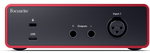 Focusrite Scarlett Solo 4th Gen USB Audio Interface 3