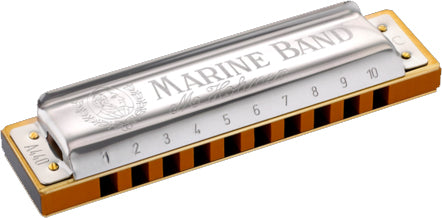 Hohner MBAND-A Marine Band A
