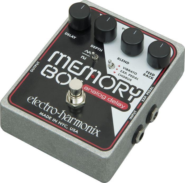 Electro-Harmonix Memory Boy Analog Delay with Chorus/Vibrato 3