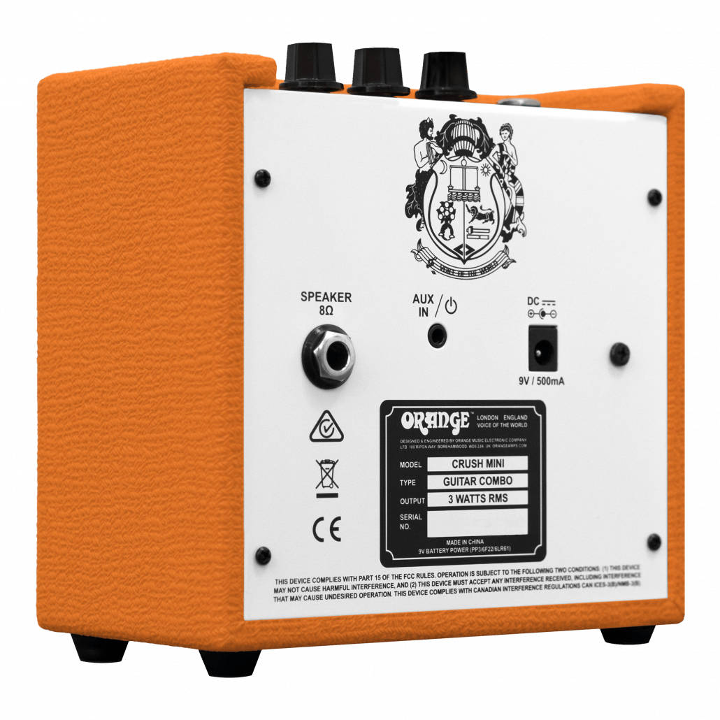 Orange CR3 3 Watt Micro Crush Combo 3