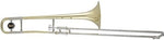 Bach BTB201 Bb Trombone - Yellow Brass Lacquer 6