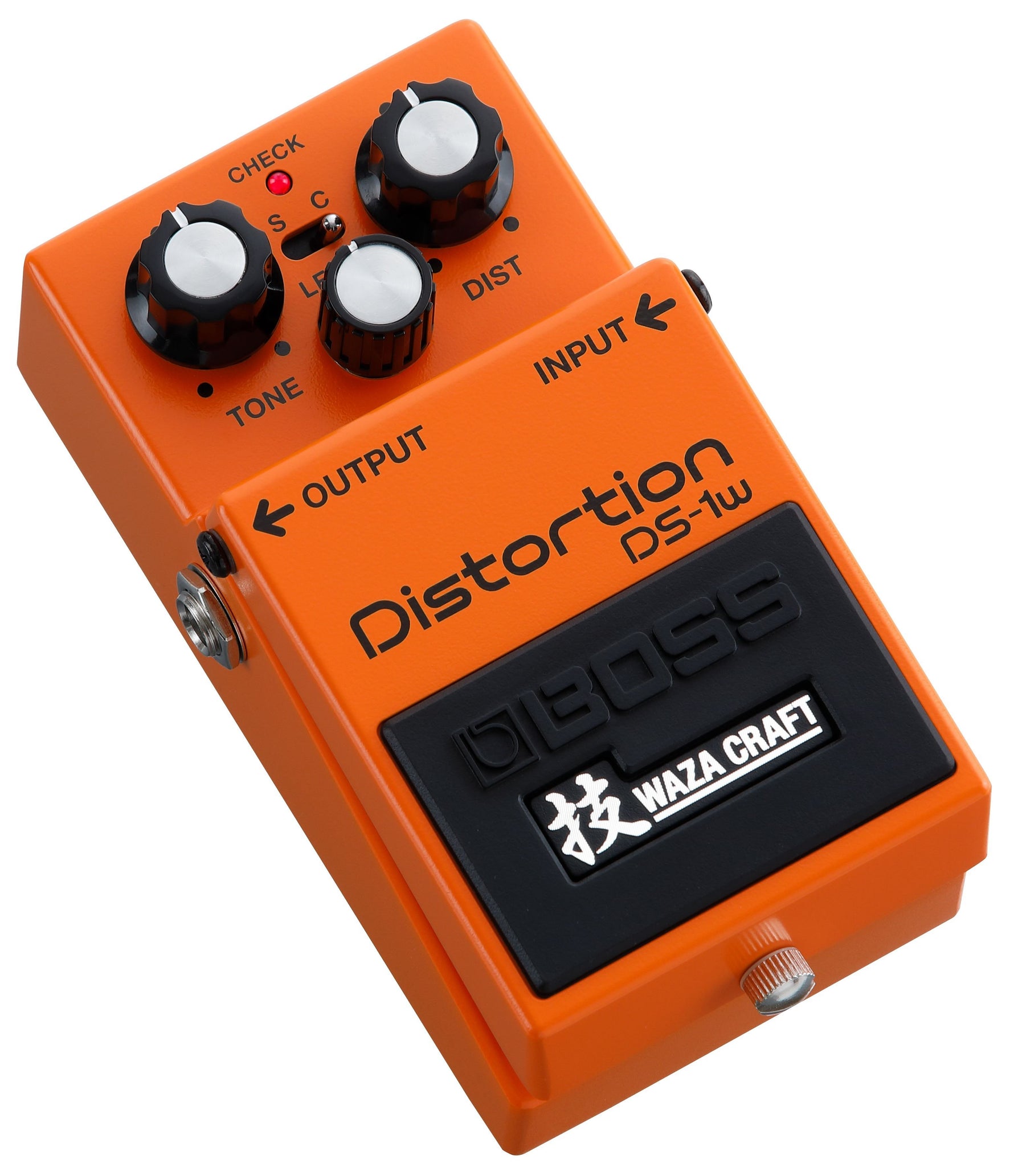 Boss DS-1W Waza Distortion Pedal 3