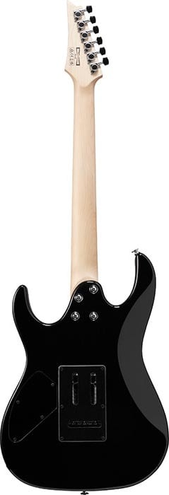 Ibanez GRX70QATKS Electric Guitar - Transparent Black Sunburst 3