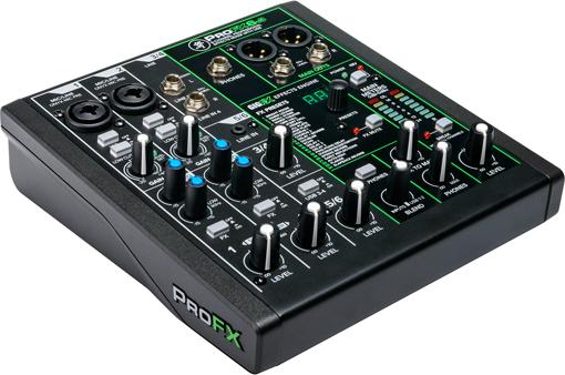 Mackie Performer Bundle with Mixer, 2 Dynamic Mics, Headphones and Cables 3