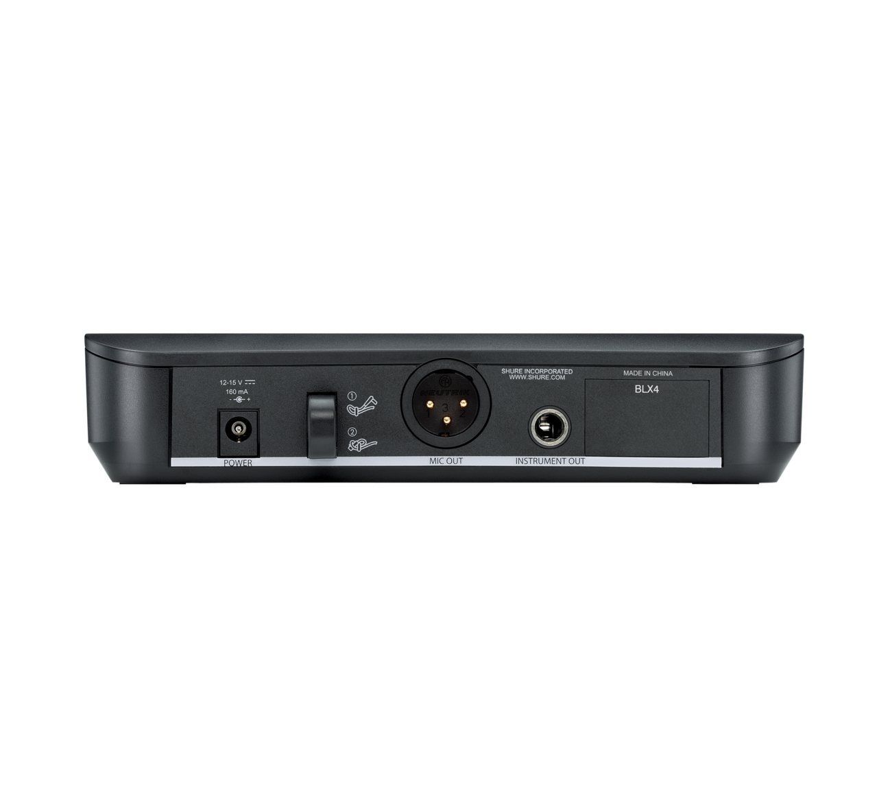Shure BLX24/B58 Beta58 Handheld Wireless Microphone System 4