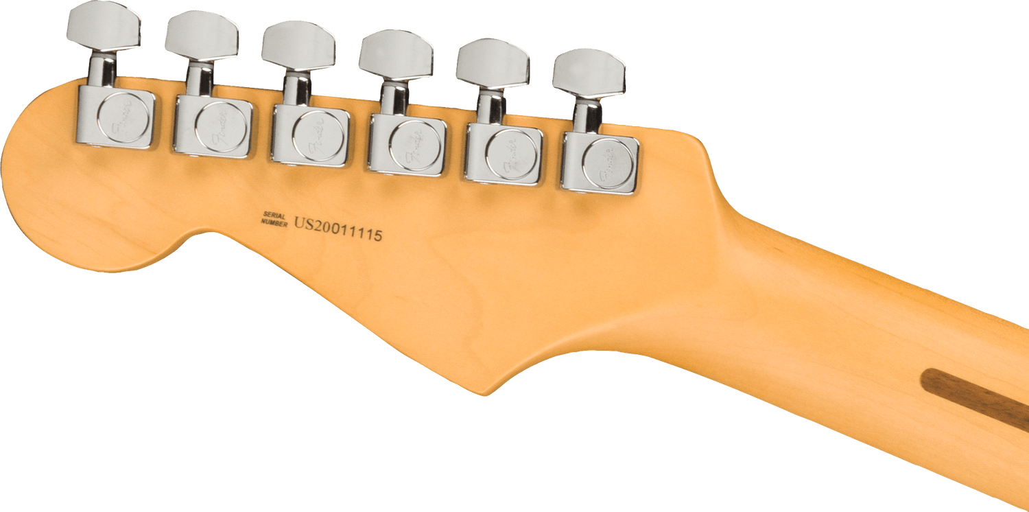 Fender American Professional II Stratocaster Electric Guitar - Olympic White 2