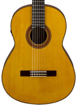 Yamaha CG-TA TransAcoustic Nylon String Acoustic-Electric Guitar - Vintage Tint