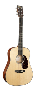Martin D Jr-E Dreadnought Acoustic Electric Guitar - Natural 5