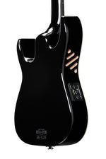 Ibanez URGT100BK Acoustic-Electric Tenor Ukulele - Black High Gloss 5