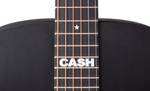 Martin DX Johnny Cash Acoustic Electric Guitar - Satin Black 4