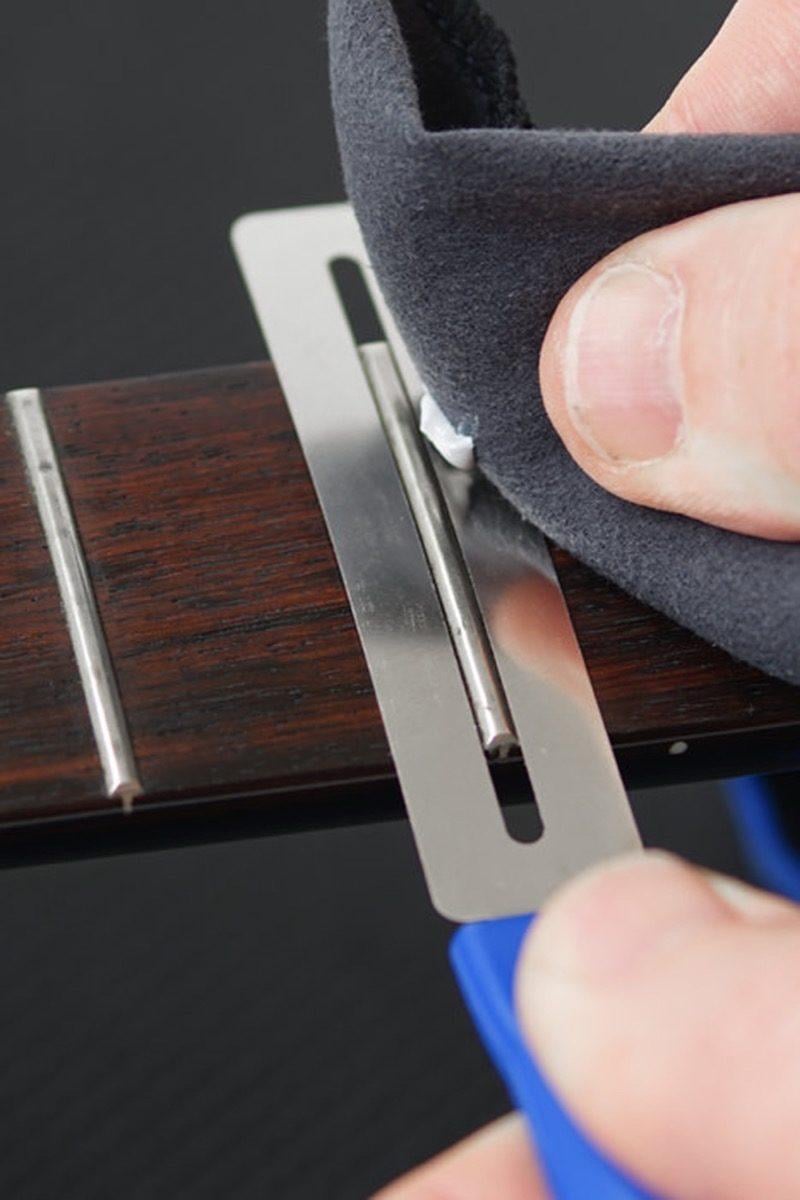 Music Nomad MN124 FRINE Fret Polishing Kit (5-Piece Kit) 4