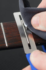 Music Nomad MN124 FRINE Fret Polishing Kit (5-Piece Kit) 4