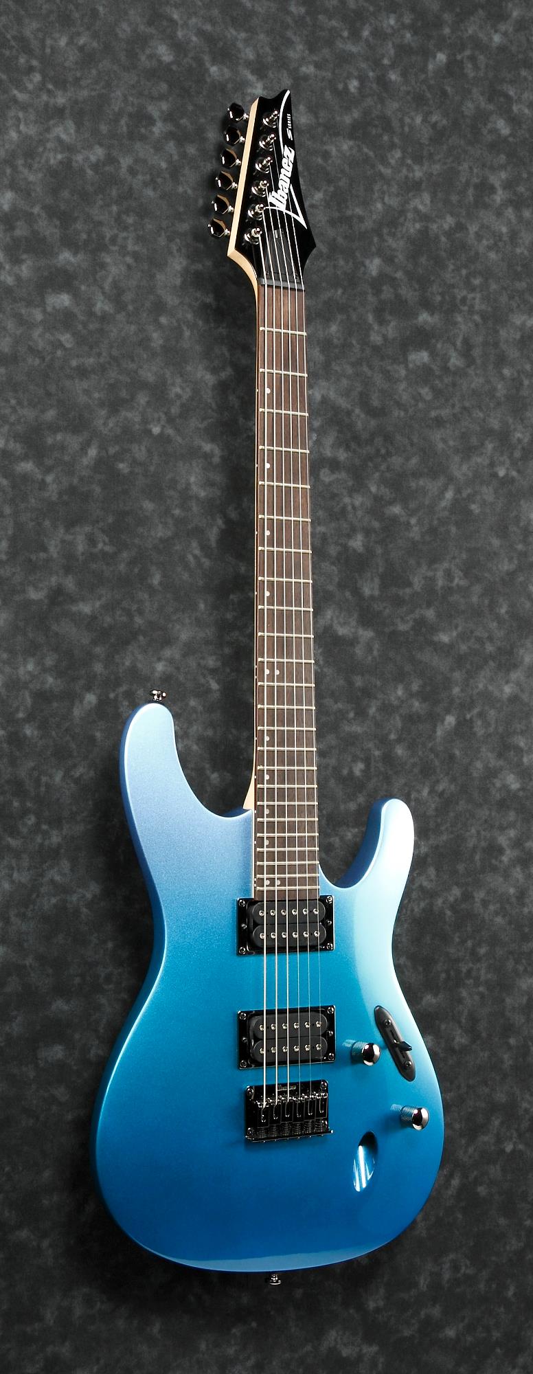 Ibanez S521OFM Electric Guitar (Ocean Fade Metallic) 6