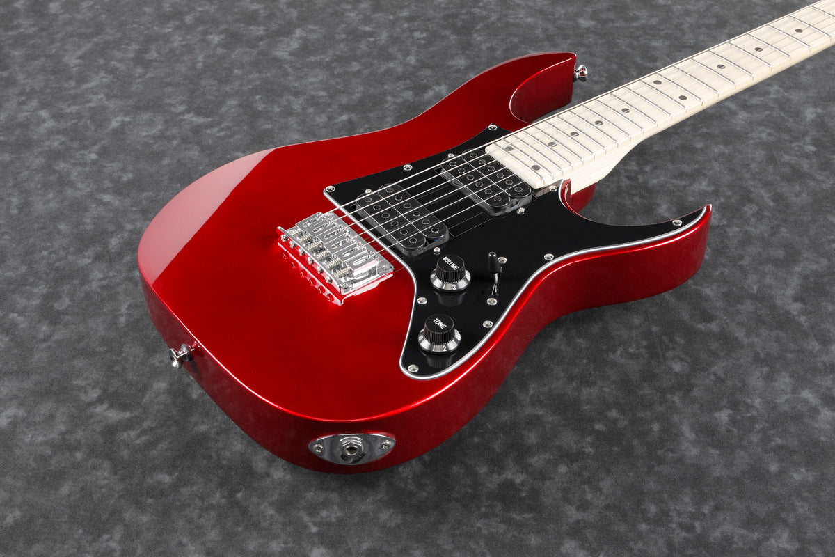 Ibanez Mikro Series 3/4 Size Electric Guitar - Candy Apple Red 5