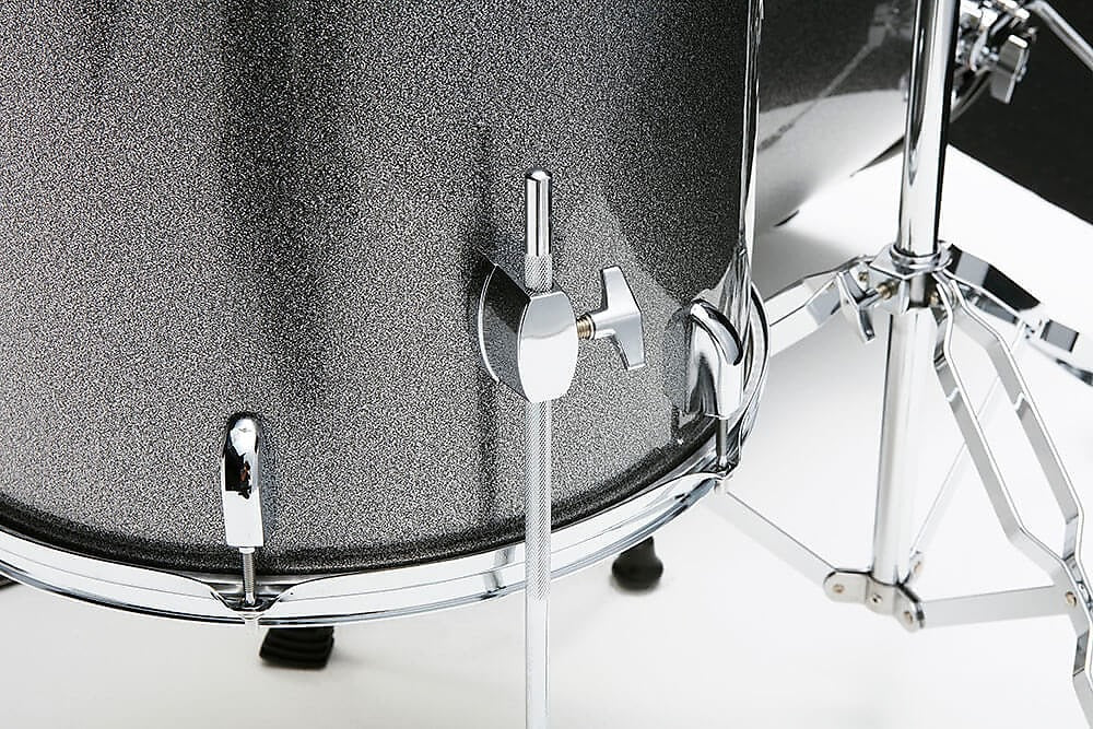 TAMA ST52H5CCSS STAGESTAR 5-piece Complete Drum Kit Cosmic Silver Sparkle 2