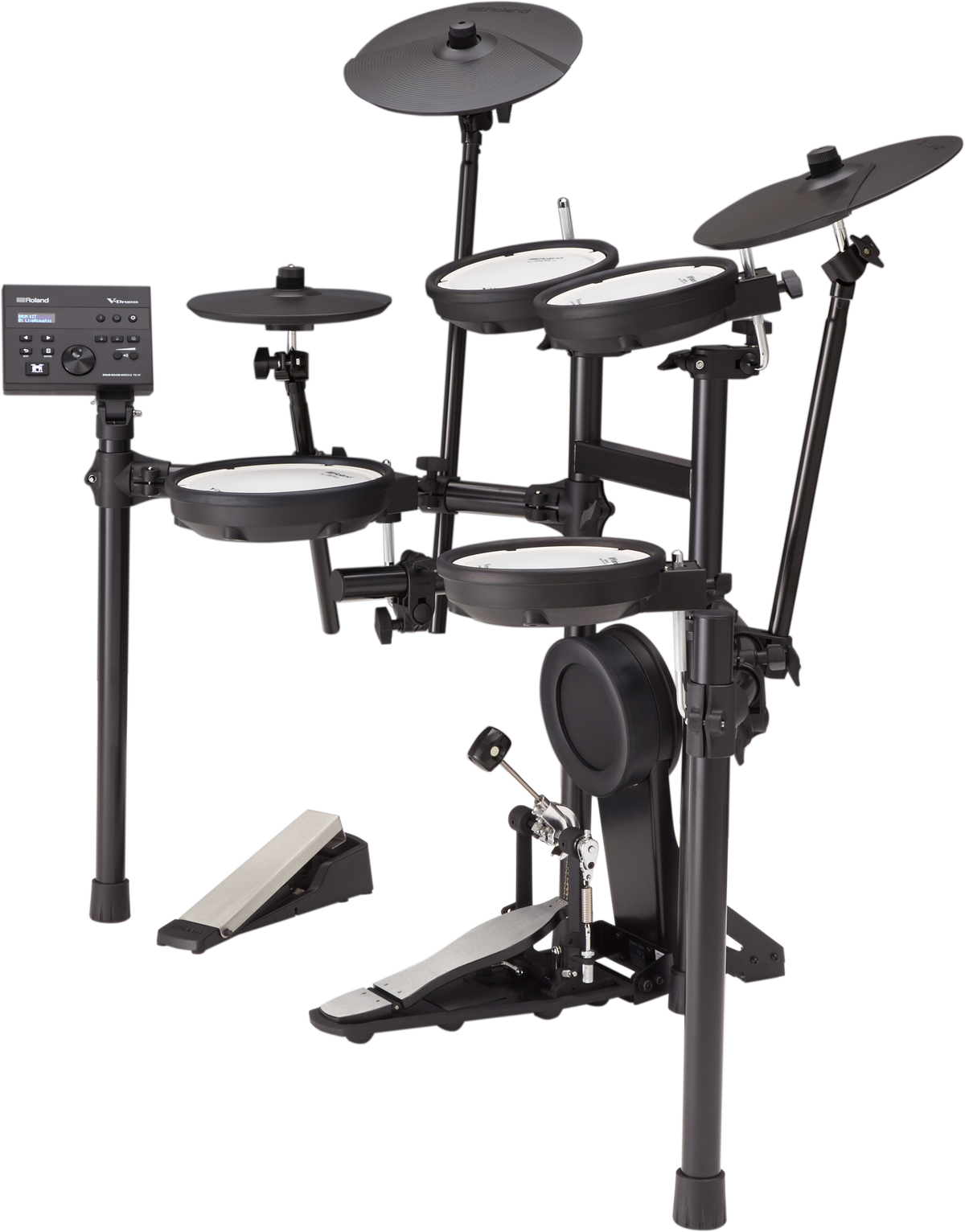 Roland V-Drums TD-07KV Electronic Drum Set 3