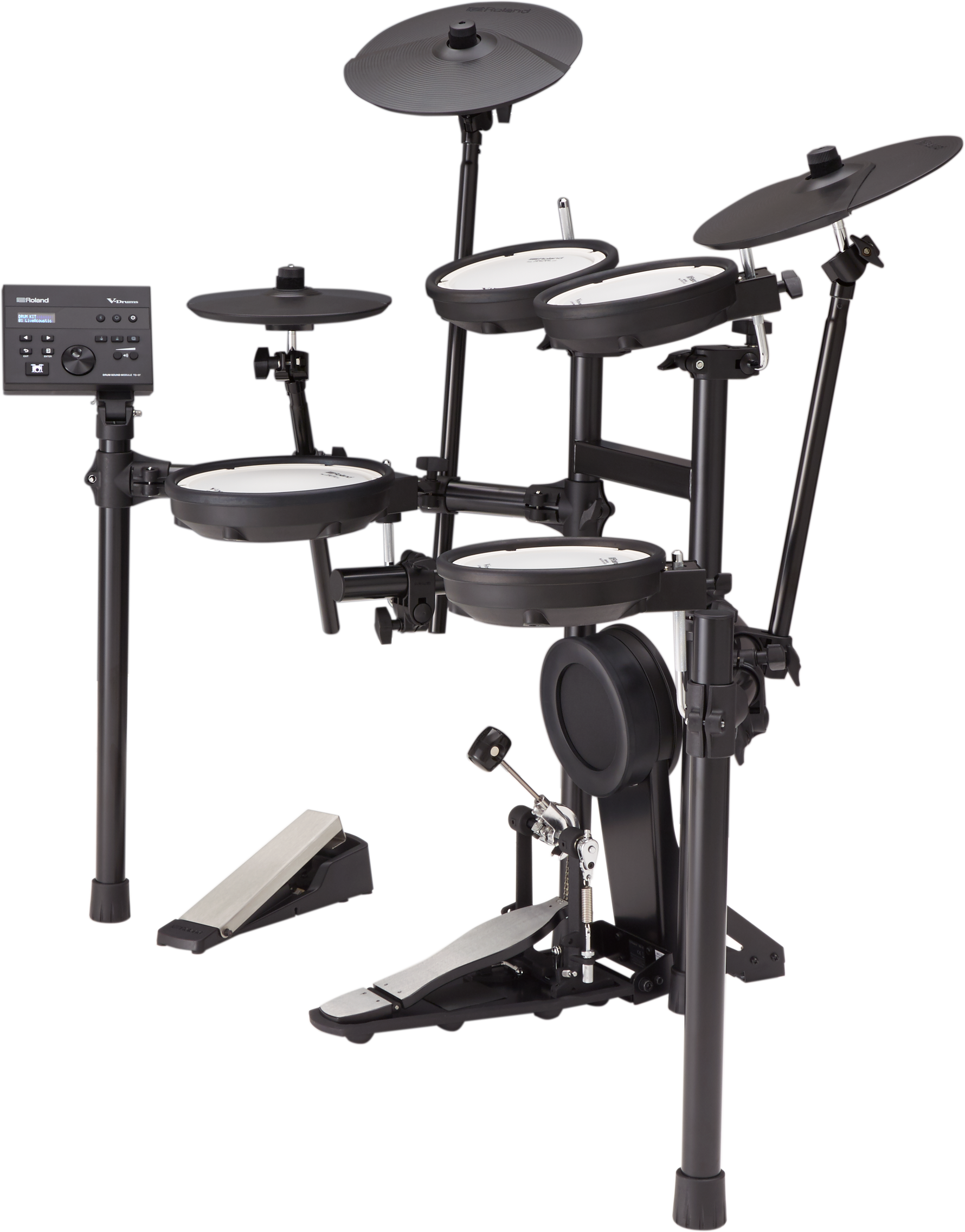 Roland V-Drums TD-07KV Electronic Drum Set 3