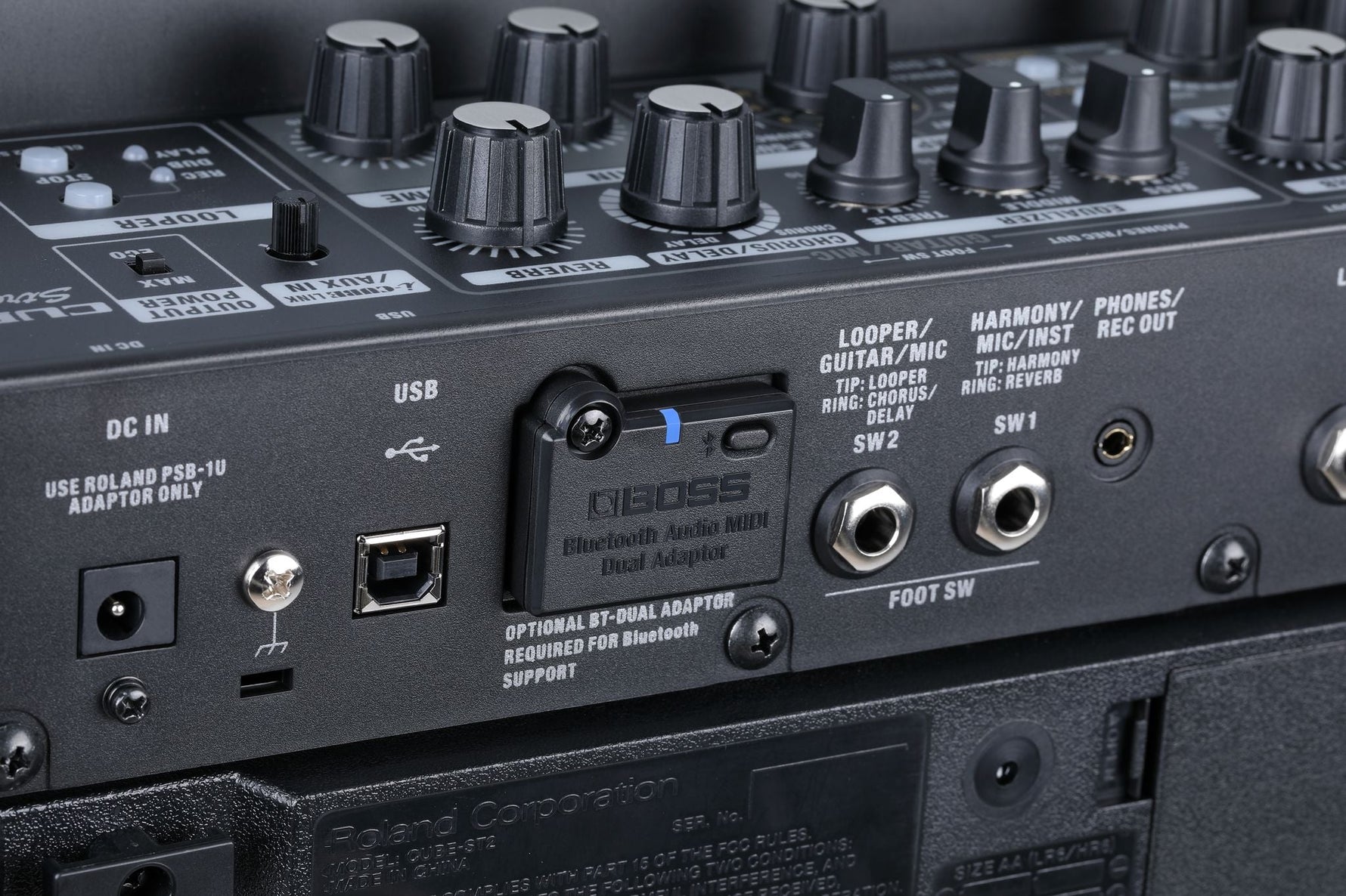 Boss BT-DUAL Bluetooth Audio MIDI Dual Adaptor 4
