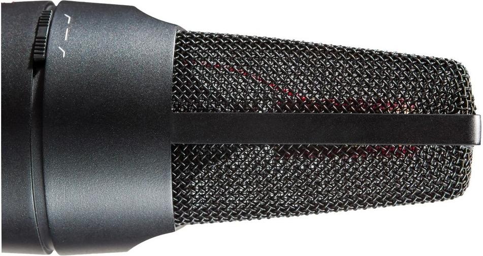 sE Electronics X1-S X1 Series Large Condenser Microphone and Clip 3