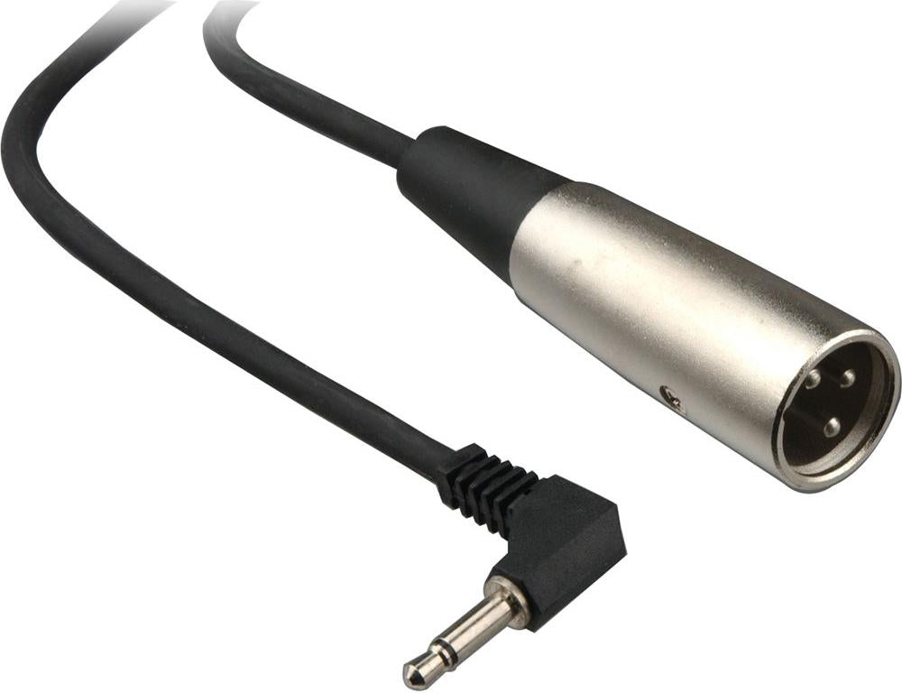 Hosa XVM305M XLR (Male) - 3.5mm (Mono) Cable 5'