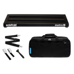 Pedaltrain Metro 20 Pedalboard - With Soft Case and Accessories