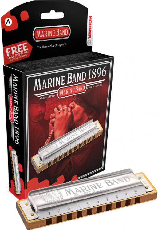 Hohner MBAND-A Marine Band A 3