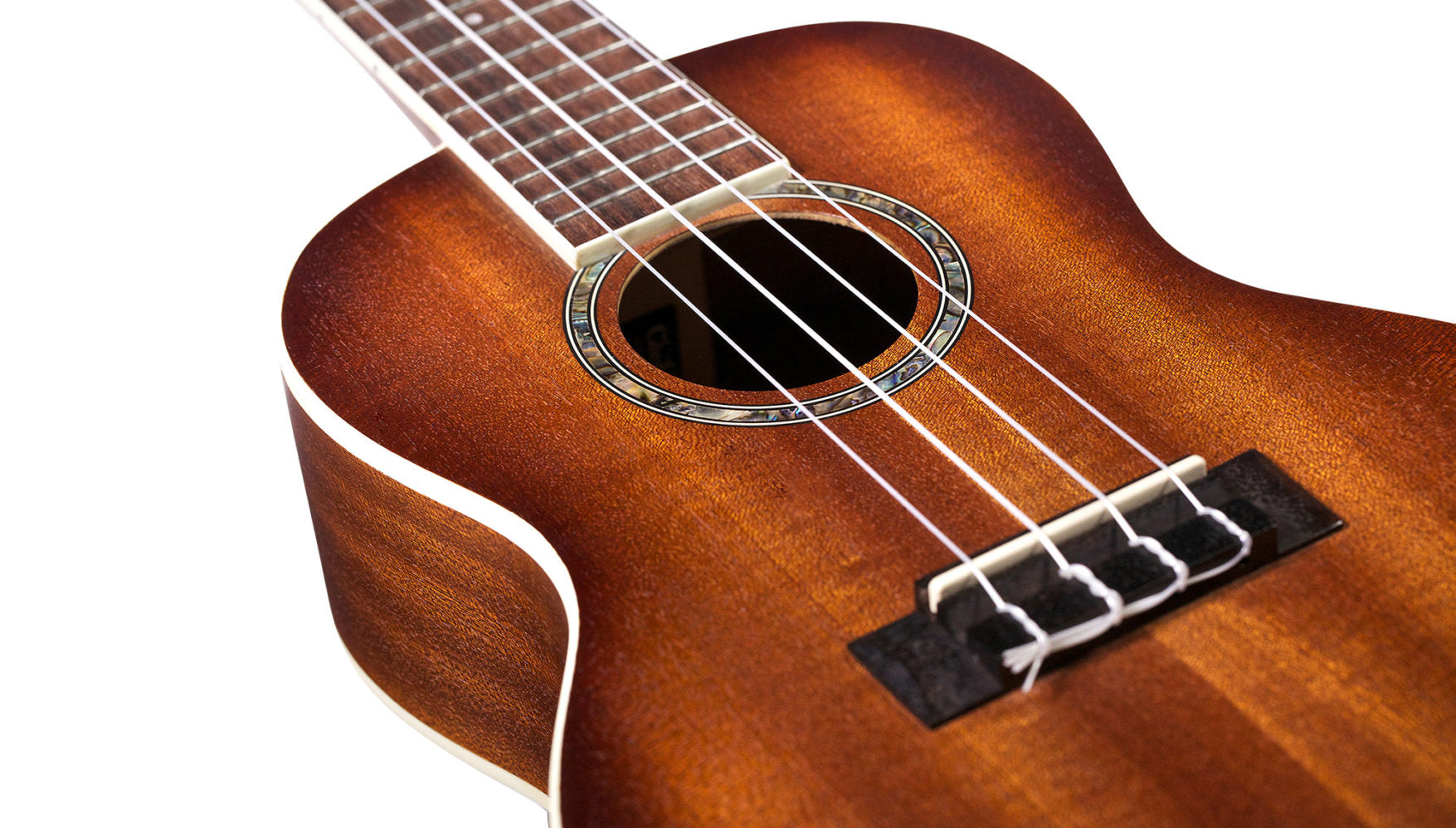 Cordoba 15CM-E Ukulele Concert Edge Burst 3