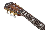 Ibanez FRH20SMNTCL Acoustic Electric Guitar - Tobacco Burst Low Gloss 7