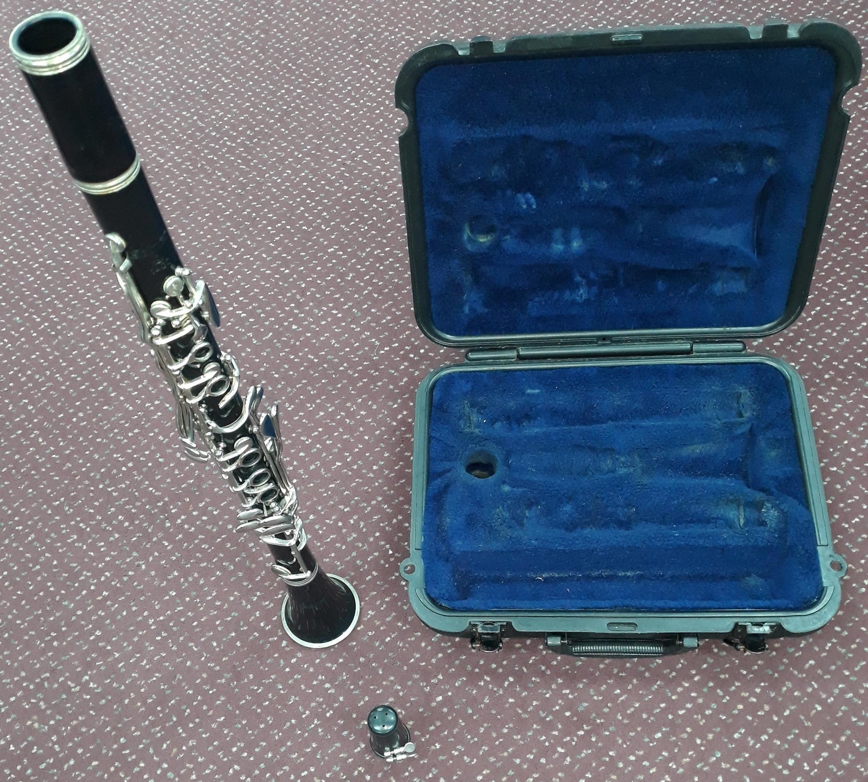 Used Selmer 1400B Bb Clarinet - With Case and Mouthpiece 6