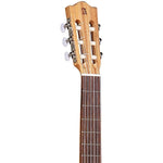 Alhambra 1 OP Nylon String Classical Guitar headstock and neck, Natural