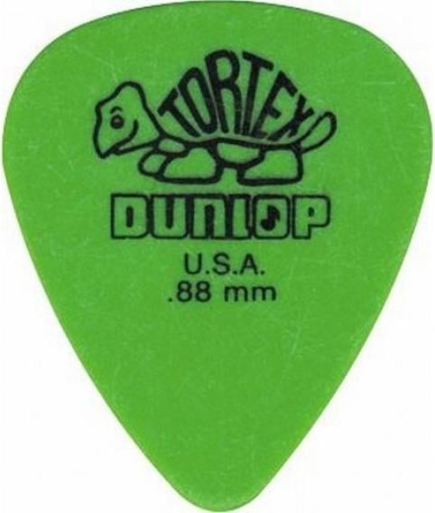 Dunlop Standard Tortex Pick Pack (Green .88 3