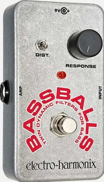 Electro Harmonix BassBalls Twin Dynamic Envelope Filter