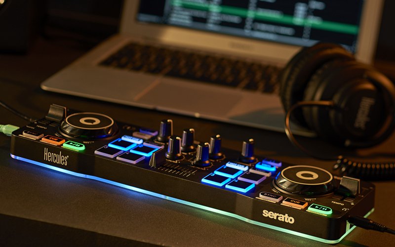Hercules DJ DJControl Starlight Compact controller 4