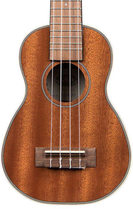 Kala KA-SLNG Mahogany Long Neck Soprano Ukulele