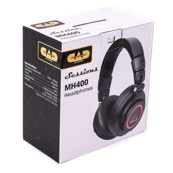 CAD MH400 Closed-Back Studio Headphones 2