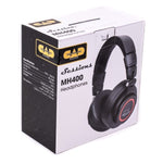 CAD MH400 Closed-Back Studio Headphones 2