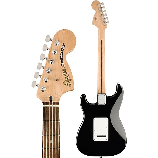 Squier Affinity Series Stratocaster Mustang Micro Pack - Black 4