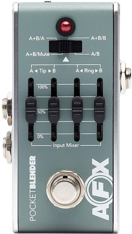 Fishman PRO-AFX-DI2 AFX Pocket Blender Mini A/B/Y & D.I. BOX