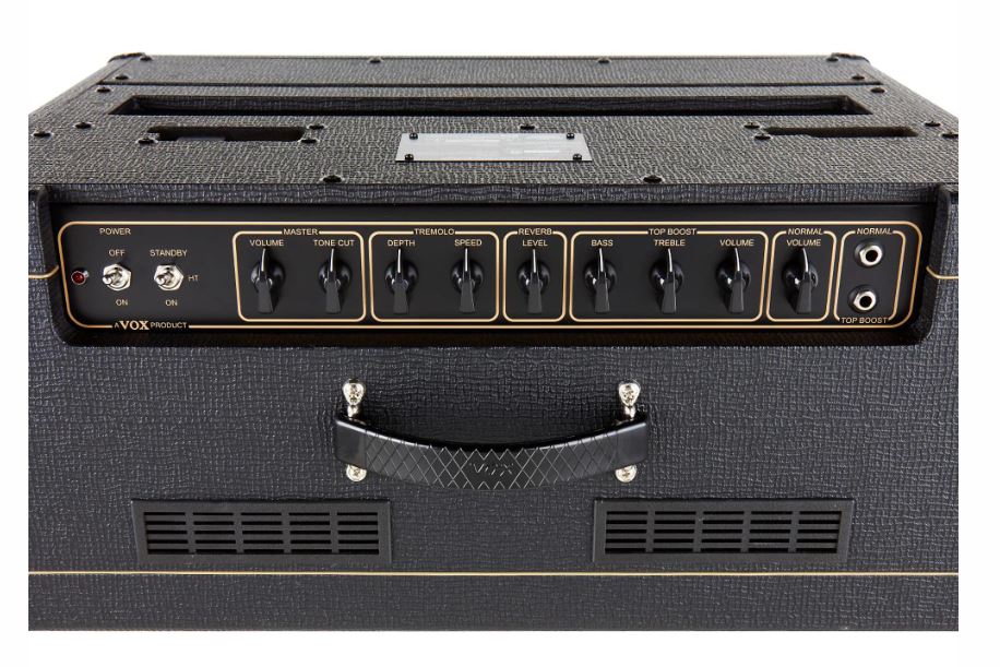 Vox AC15C1 Custom 15W 1x12 Tube Guitar Combo Amp (Vintage) 2