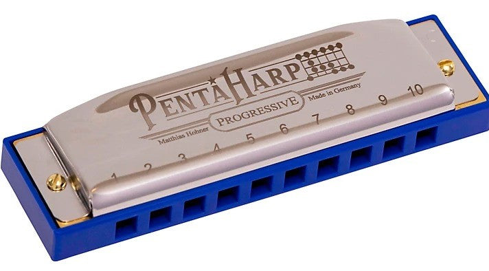 Hohner M21BX-Cm PentaHarp Harmonica in the key of C Minor