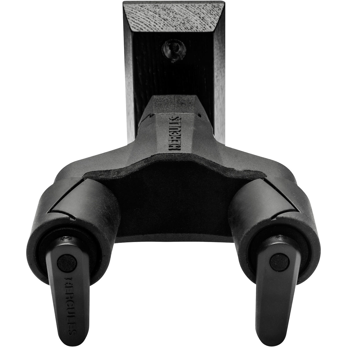 Hercules GSP38WBBKPLUS Black ABS Wall Mount Guitar Hanger with Auto Grip System 4