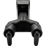 Hercules GSP38WBBKPLUS Black ABS Wall Mount Guitar Hanger with Auto Grip System 4