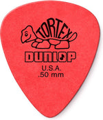 Dunlop Standard Tortex Pick 12-Pack (Red .50) 3