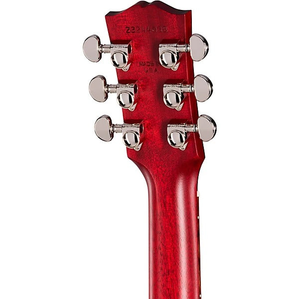 Gibson Hummingbird Special Acoustic Electric Guitar Vintage Cherry Sunburst headstock back view