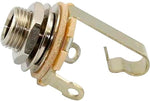 Allparts EP-0055 Switchcraft 1/4\" Mono Input Jack