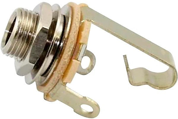 Allparts EP-0055 Switchcraft 1/4\" Mono Input Jack
